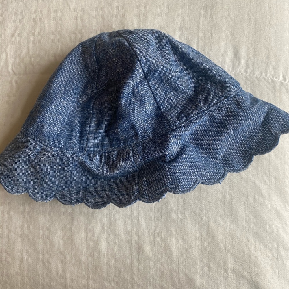 Janie and Jack Sunhat 6-12months